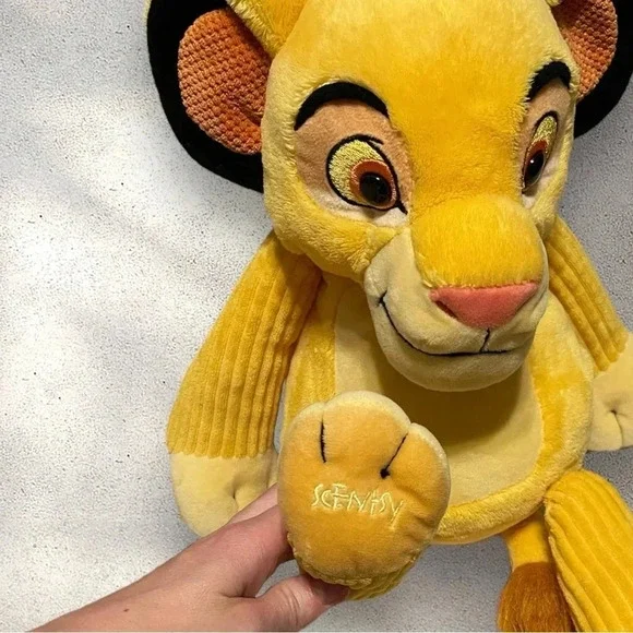Scentsy Buddy The Lion King SIMBA Disney Plush Diffuser - Picture 3 of 10